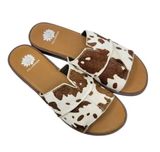 Yellow Box Cow Print  Slides  Photo 0