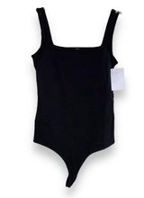 BP Womens Bodysuit Sz XXS Black Square Neck Thong‎ Tank Nordstrom NEW Solid Photo 0