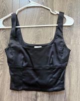 Aritzia Babaton Black Tank Top Photo 0