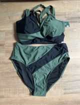 Blooming Jelly Bikini Set Women’s High-Waisted Photo 0