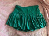 Gold Hinge Green Skirt Photo 0