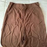 Brown Linen Pants PacSun  Photo 0