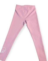 Ivory Ella  Women’s Pink Elephant Leggings. Sz. LG. NEW! Photo 0