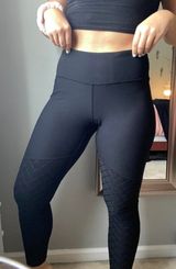 90 Degrees by Reflex black workout leggings Photo 0
