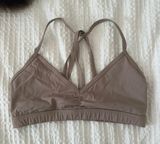Aurola Sports Bra Tan Size M Photo 0