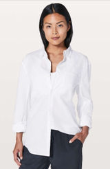 Lululemon  All Button Up Shirt   Photo 0