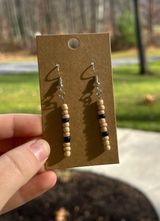 Handmade Beaded Earrings Photo 0
