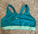 Teal Sports Bra Photo 0