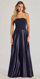 Navy Blue Gown Photo 0