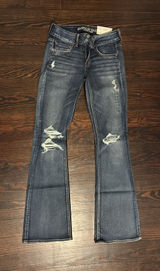 American Eagle Artist Flare Jeans Photo 0