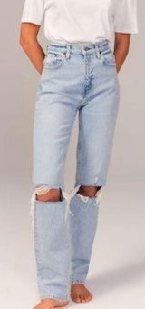Abercrombie & Fitch 90s Relaxed Straight Jeans Photo 0