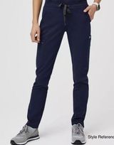 Figs Yola Skinny Scub Pant Navy Photo 0
