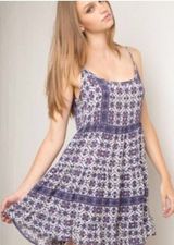 Brandy Melville Tiered Dress Photo 0