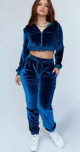 Princess Polly Velour Track Suit Photo 0