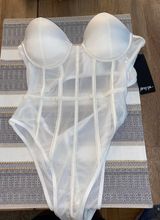 Nasty Gal Corset White Photo 0