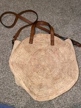 LC Lauren Conrad Summer Woven Beach Bag! Photo 0