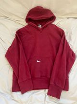 Nike Vintage Red  Hoodie Photo 0