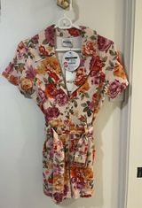 Floral romper Photo 0