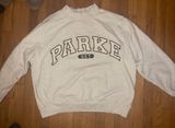SET X Parke Varsity Mockneck Size XL Photo 0
