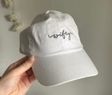 NWT Altard state cotton baseball cap hat with wifey embroidery  Photo 0