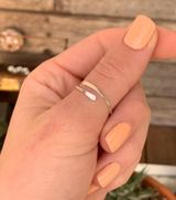 Sterling Silver Thumb Ring Photo 0