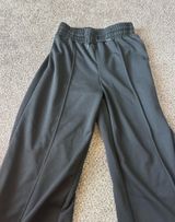 Black Sweatpants wide leg  Photo 0