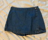 Vintage  Denim Skort Photo 0