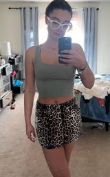 Mini Denim Skirt Photo 0