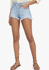 Levi’s 501 High-Rise Shorts Denim Light Wash Photo 0