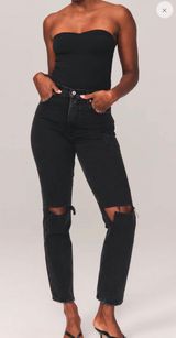 Abercrombie & Fitch Black Jeans Photo 0