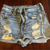 American Eagle Next Level Stretch Jean shorts size 2 Photo 0