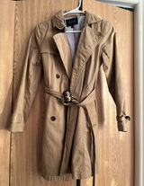 Banana Republic Belted Trench Coat Photo 0