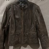 Alfani  Leather Moto jacket Photo 0