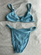 Eco Blue Swimsuit Photo 0