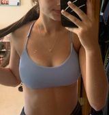 prAna Purple Bathing Suit Top Photo 0