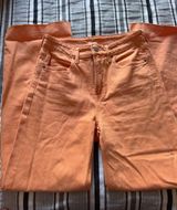 Old Navy Orange Jeans Photo 0