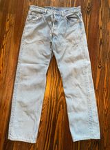 Levi’s Button Fly 501 Photo 0