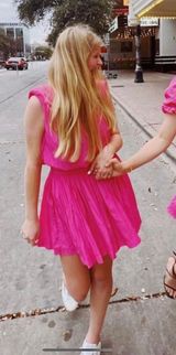 DO+BE Pink Dress Photo 0