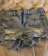 Ne(x)t Level Low-Rise Denim Short Photo 0