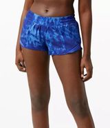 Lululemon Hotty Hot Low-Rise *2.5 - Game Day Blazer Blue Photo 0