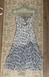 Floral Midi Dress Photo 0