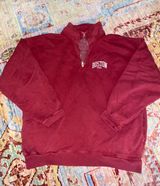 Brandy Melville Red Sweatshirt Photo 0