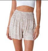 Lotus and Luna Sahara Shorts Tan Size M Photo 0