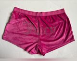 Juicy Couture Pink Velour Soft Sleepwear Shorts Photo 0
