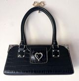 None 90s y2k style shoulder bag black Photo 0