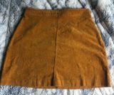 Forever 21 Corduroy Mini Skirt  Photo 0