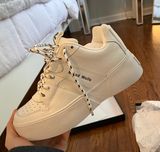 White Platform Sneakers Photo 0