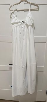 White Dress Maxi Photo 0