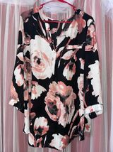 Sami & Jo Blouse Flowy Photo 0