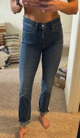 Straight Leg Jeans Photo 0